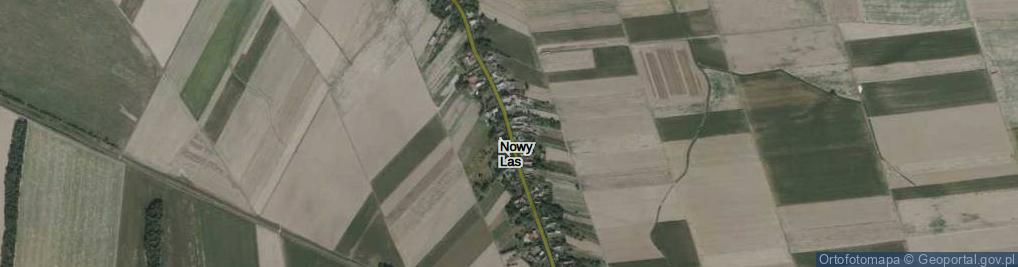 Zdjęcie satelitarne Nowy Las ul.